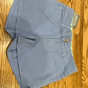 Delia’s blue shorts